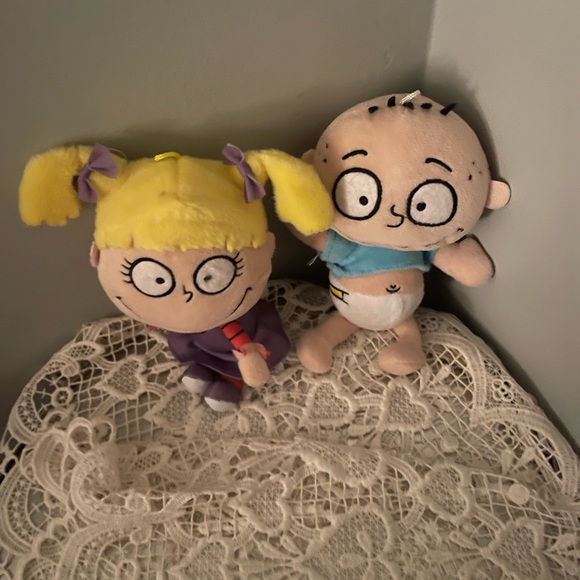 Nickelodeon Angelica & Tommy Plush Dolls - Picture 3 of 3